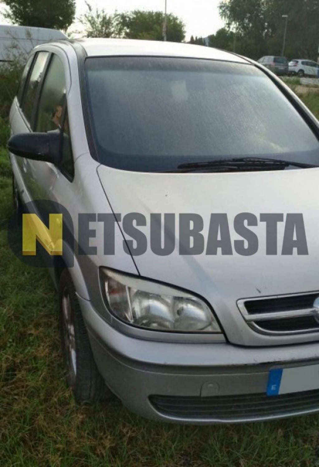 front door rh OPEL ZAFIRA 2.0 DTI MODELA A 1999-2005 2004 101044