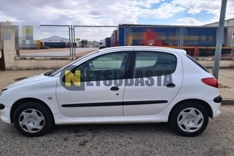 Peugeot 206 XRD 1.9 D 2002