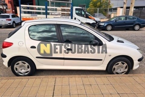 Peugeot 206 XRD 1.9 D 2002