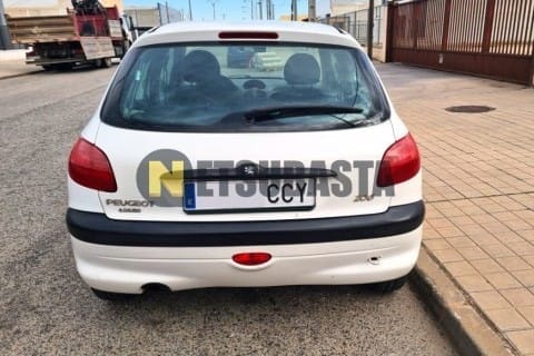 Peugeot 206 XRD 1.9 D 2002
