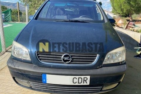 Opel Zafira 2.2 DTi 16V 2003