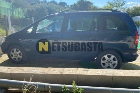 Opel Zafira 2.2 DTi 16V 2003
