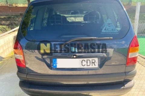Opel Zafira 2.2 DTi 16V 2003