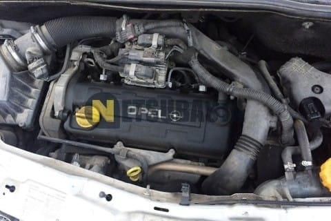 Opel Meriva 1.7 DTi 2005
