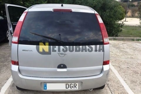 Opel Meriva 1.7 DTi 2005