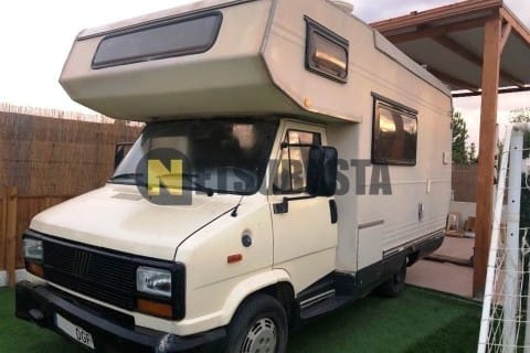 Fiat Ducato 2.5D Autocaravana 1988