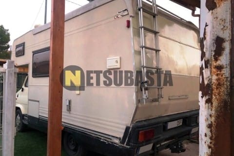 Fiat Ducato 2.5D Autocaravana 1988