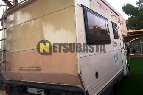 Fiat Ducato 2.5D Autocaravana 1988
