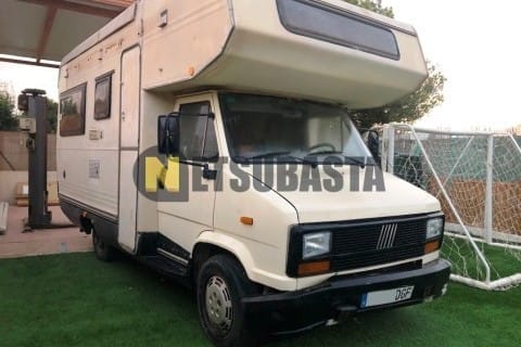 Fiat Ducato 2.5D Autocaravana 1988