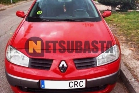 Renault Megane 1.6 2004