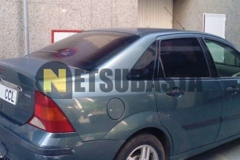 Ford Focus 1.8 TDdi 2002