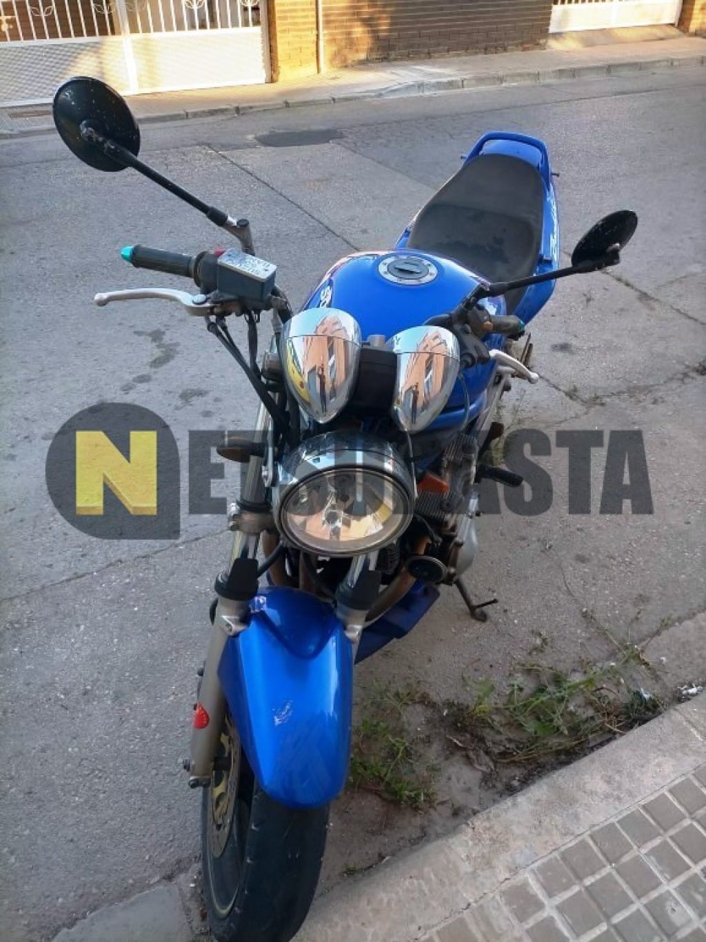 Commodo Gauche Suzuki GSF 600 Bandit (2000-2005) – Neuf – Commodo Moto D'Occasion