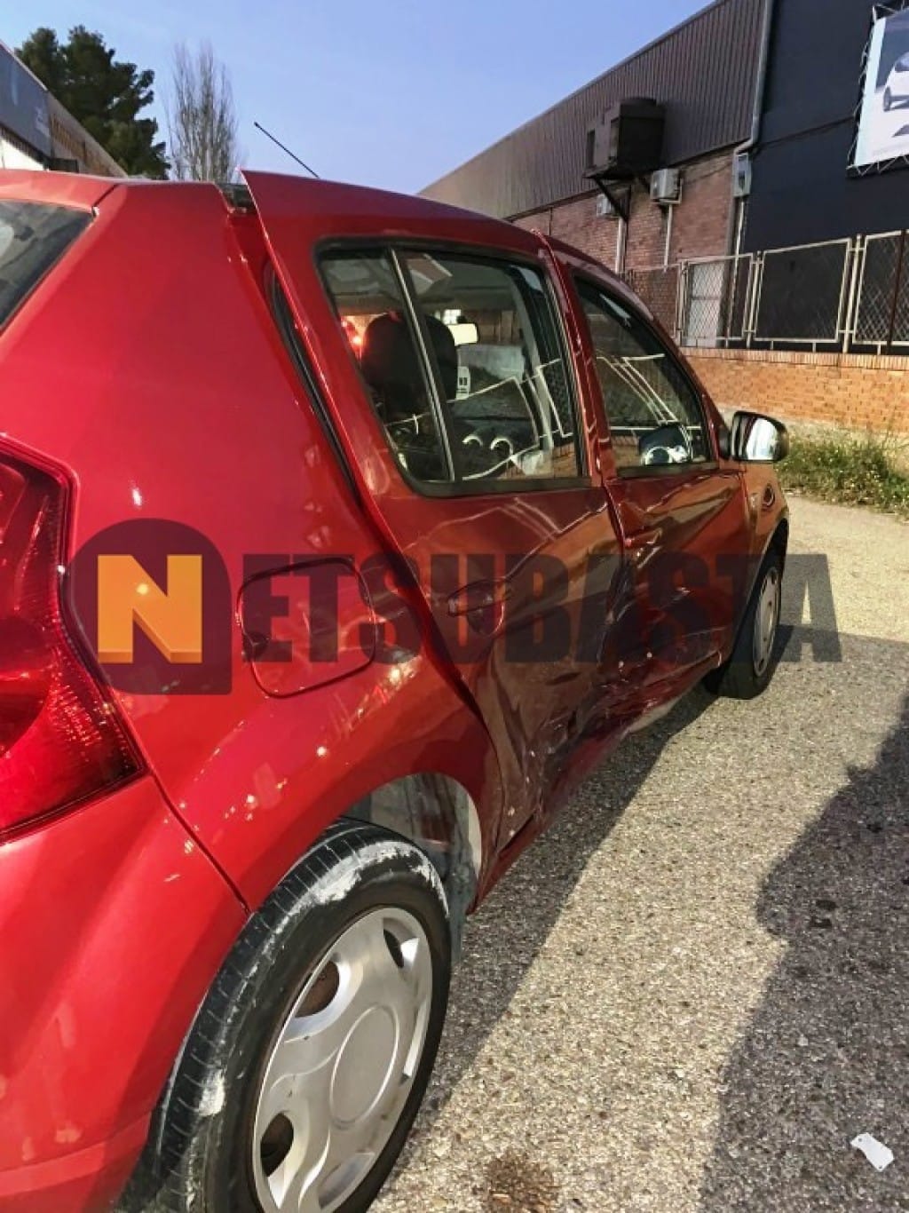 Subasta de Dacia Sandero 1.5 dCi 2011