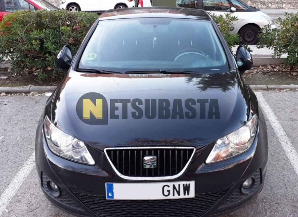 Subasta De Seat Ibiza 1 9 TDI DPF 2009