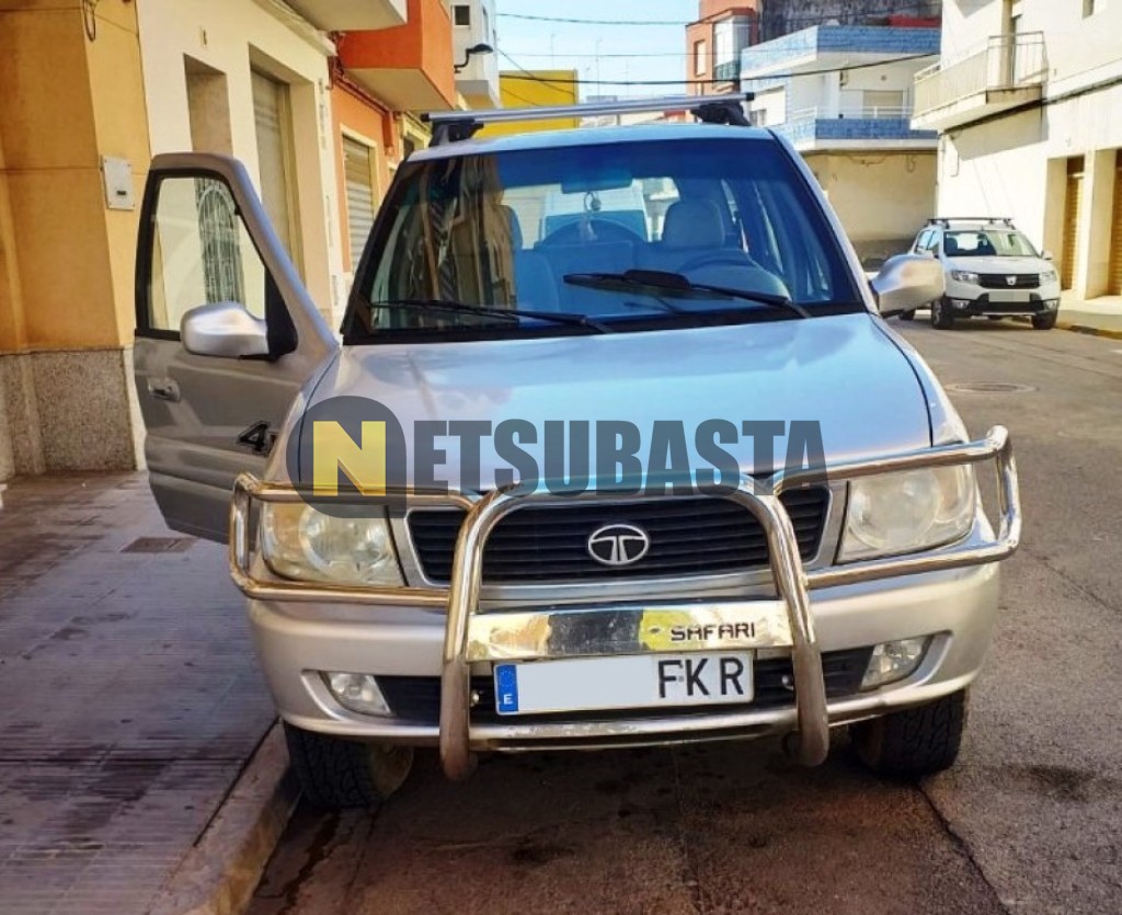 tata grand safari 3.0d 4x4 ficha tecnica