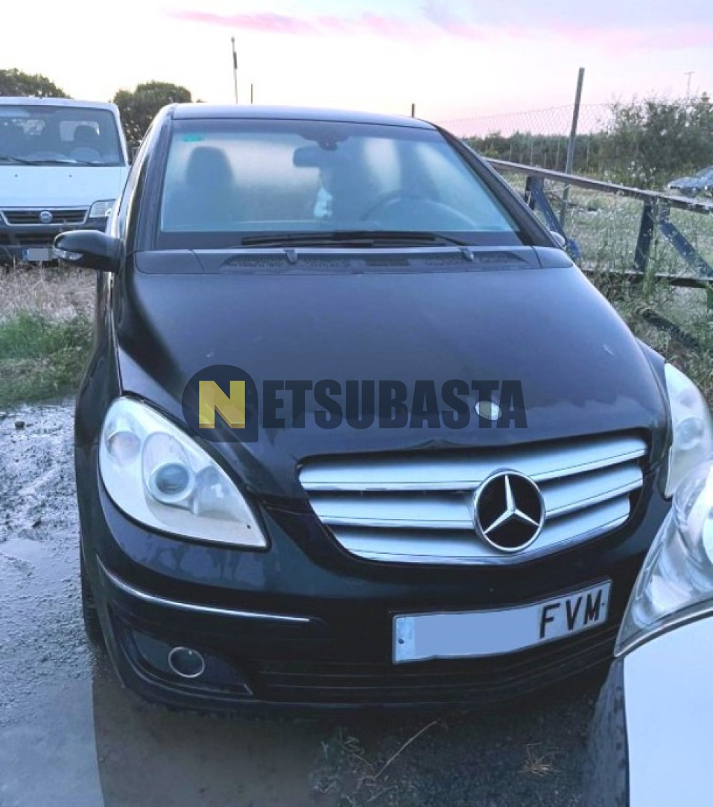 Subasta De Mercedes-Benz B 200 CDI 2007