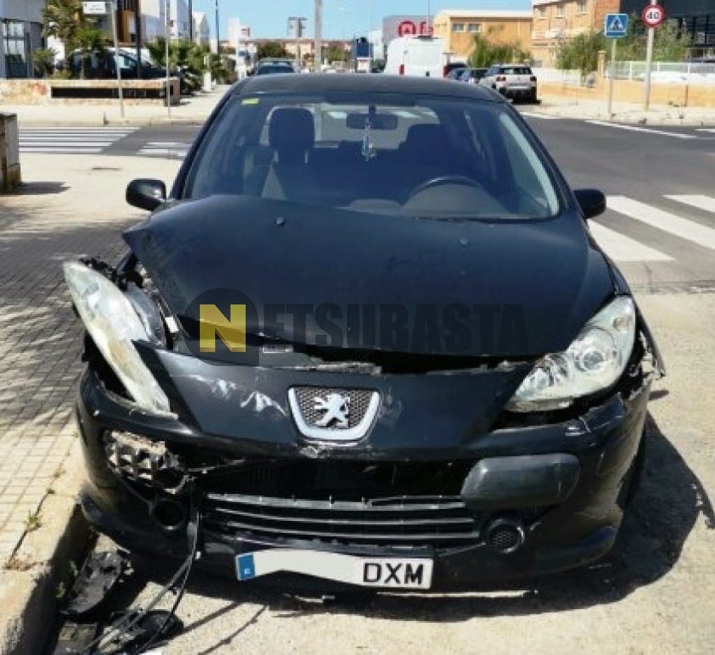 Subasta de Peugeot 307 XLine 1.6 HDI 2006 Subasta de Peugeot 307 XLine 1.6 HDI 2006