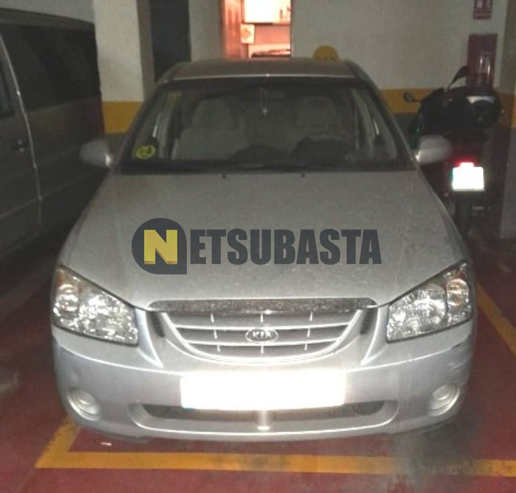 Subasta de Kia Cerato 1.6 LX 2005