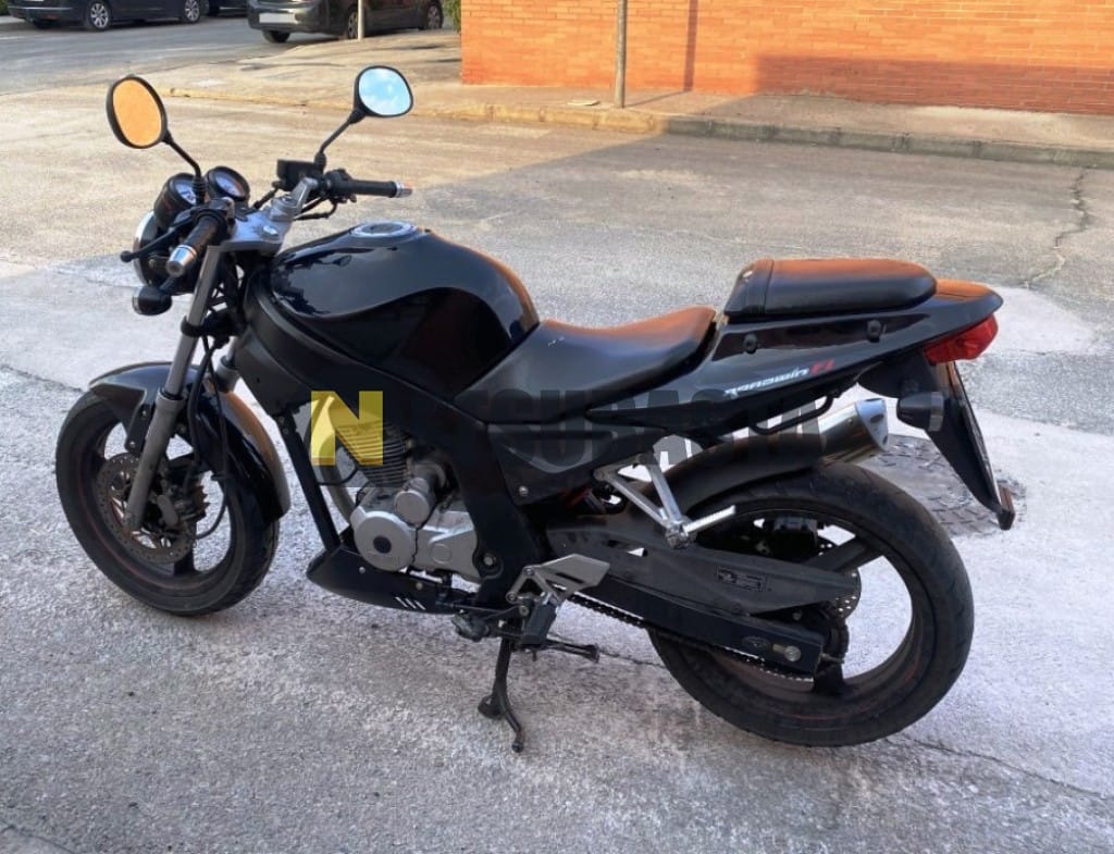 Subasta de Daelim Roadwin 125 FI 2007 Subasta de Daelim Roadwin 125 FI 2007