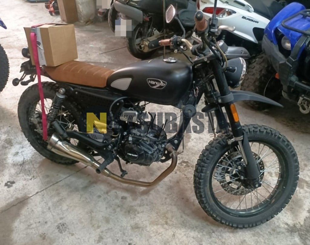 hanway scrambler 125 2020