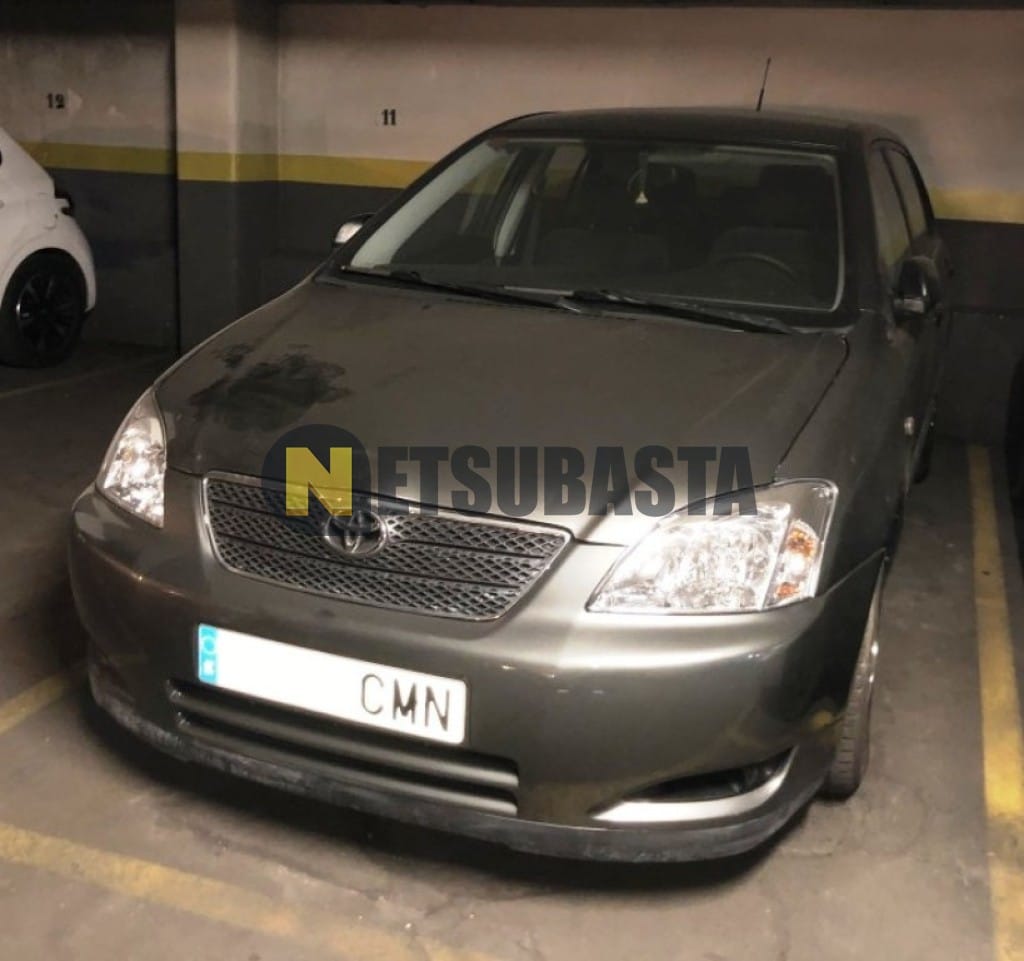 Subasta de toyota corolla 2 0 d 4d 2003