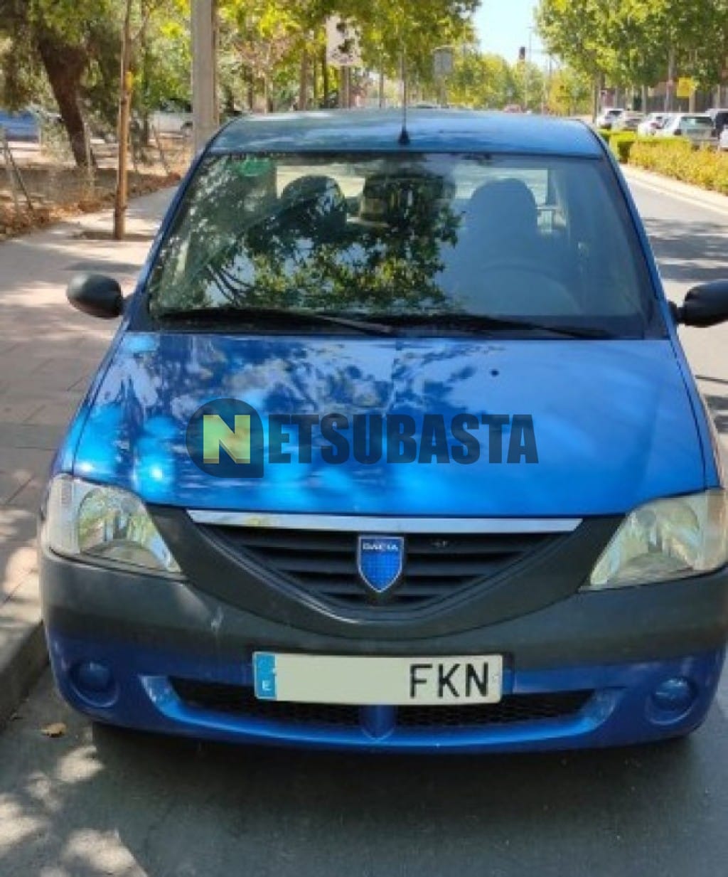 RENAULT DACIA LOGAN ELIGOR 1:43 of reference 77 11 237 302