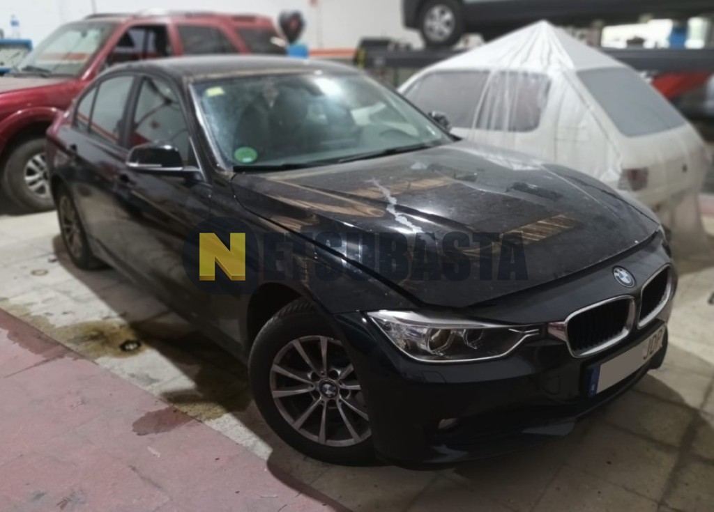 Bmw 318d 2015