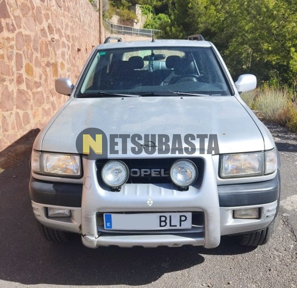 Rotule De Suspension Avant Pour Opel Frontera A Sport Essence (1992-1998)