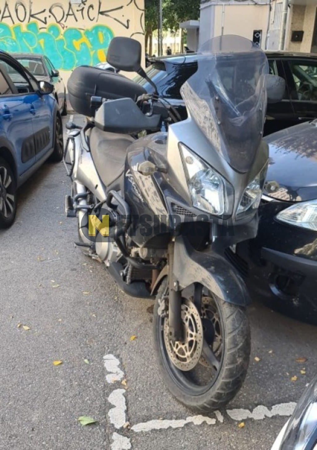 suzuki v strom 1000 2008