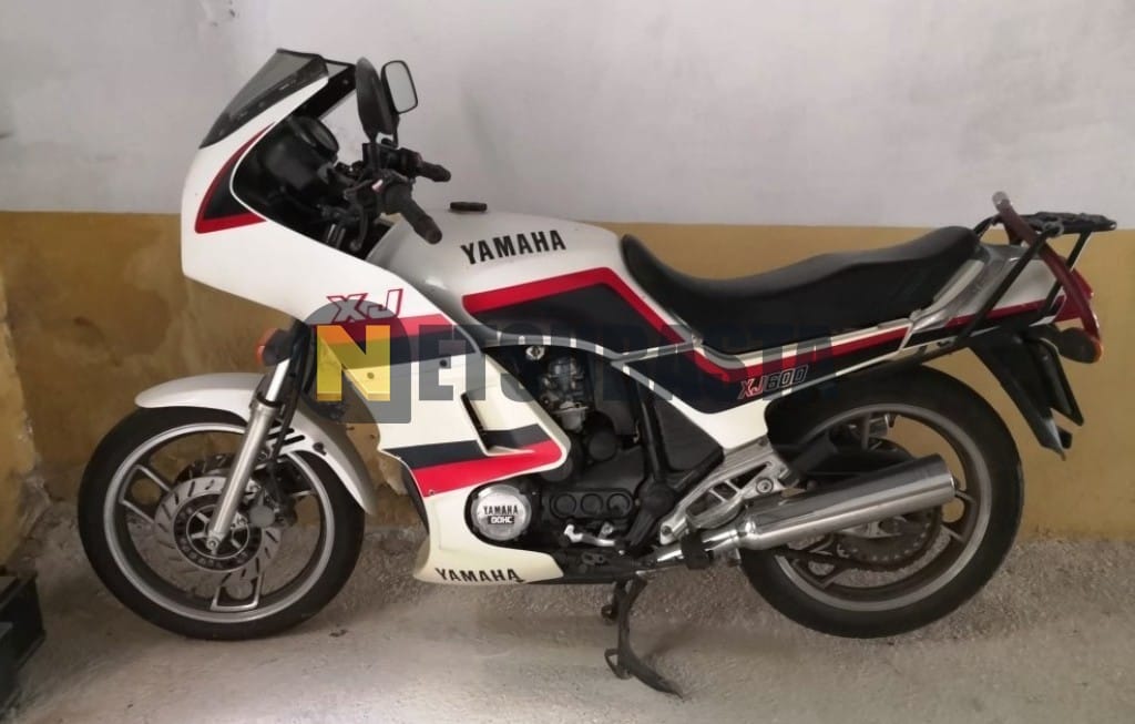 yamaha xj 600 1989