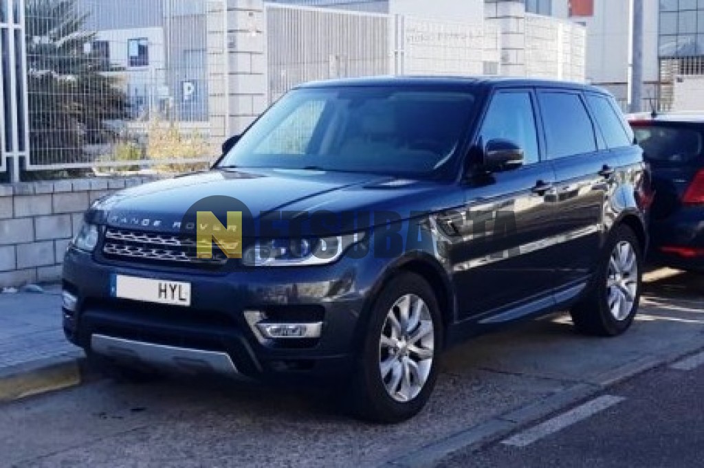 Subasta De Land Rover Range Rover Sport Tdv