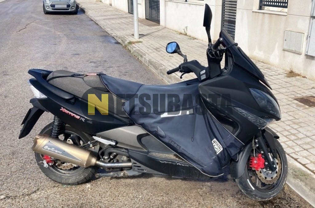 Cupolino Fumè Scuro Per KYMCO XCITING 300-500 | Modello 2 Fanali - Foto 2