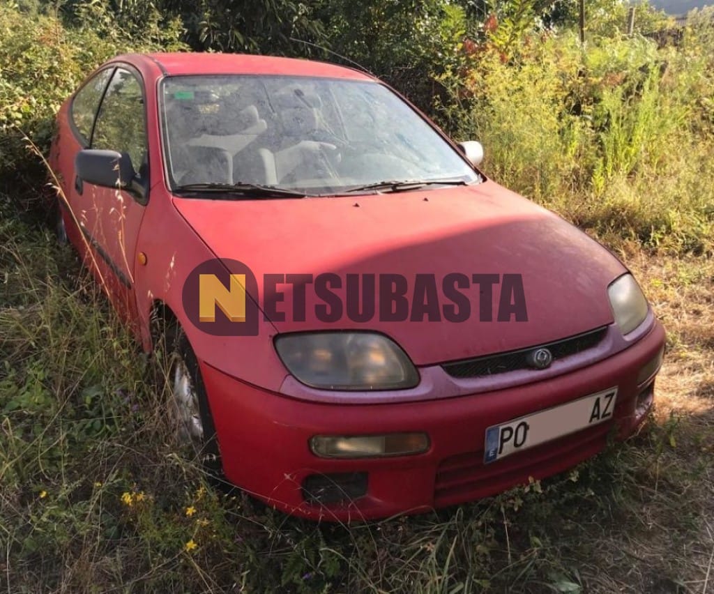 Commodo Pour Mazda 323 C4 1.3L 16v 73cv De 1990 - Pièce D'occasion En état Fonctionnel