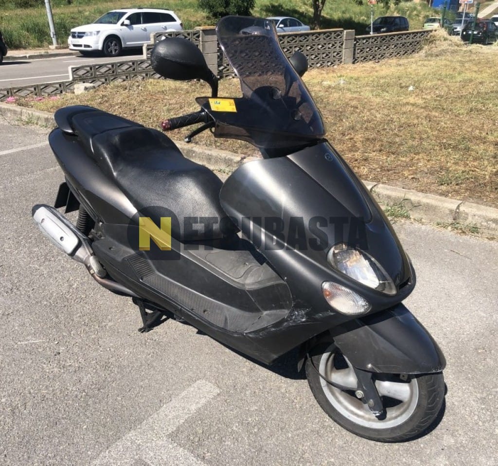 Akku CT7B-FA YT7B-BS UNIBAT Für Yamaha YP Majesty 250 (2000-2006) – 12V, 6,5Ah, Einsatzbereit