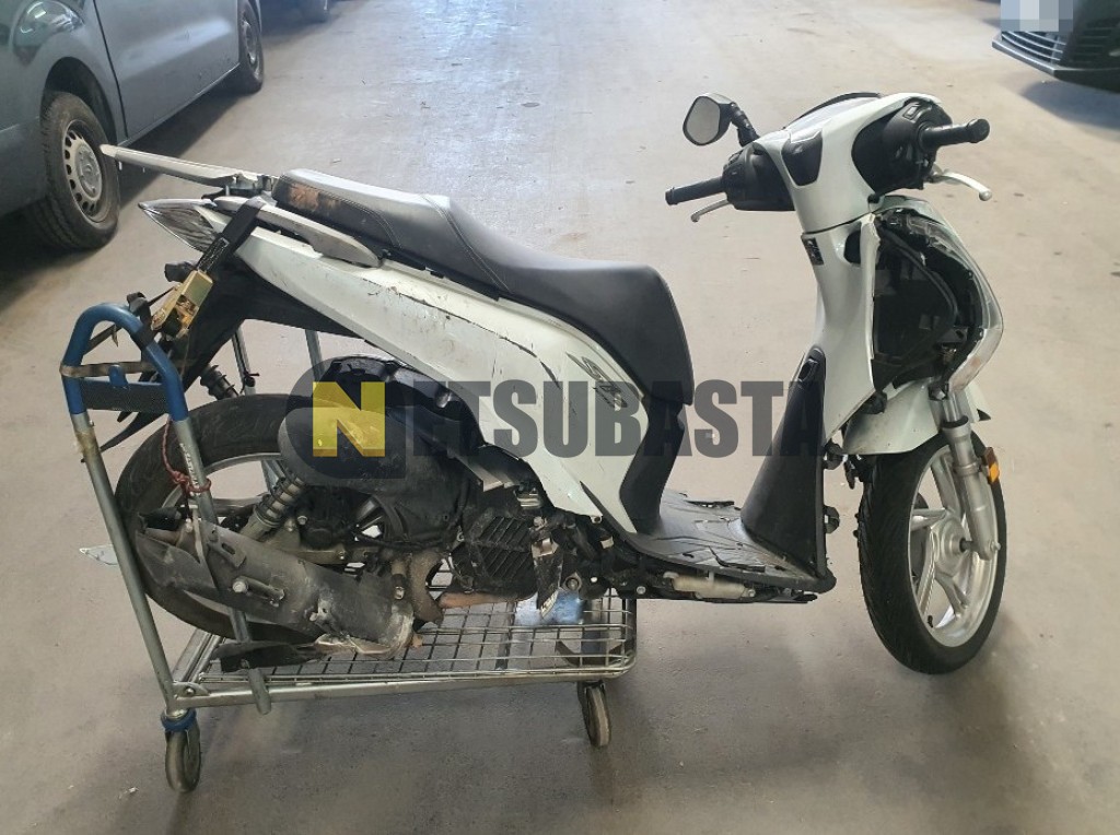 Subasta De Honda Sh 125 18