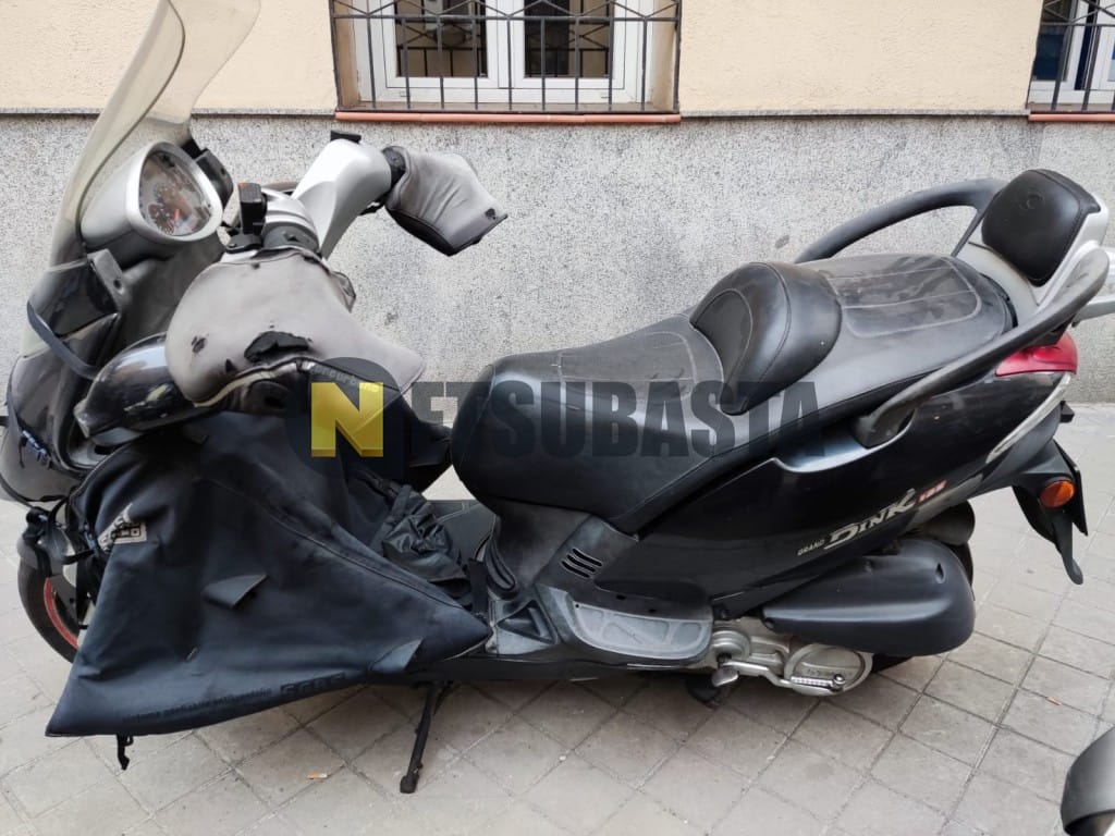 Fourche Avant Pour Kymco Grand Dink 125 (2001-2008) - Occasion En état De Marche