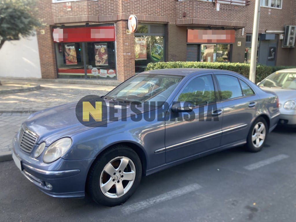 Subasta de Mercedes-Benz E 270 CDI Aut. 2004