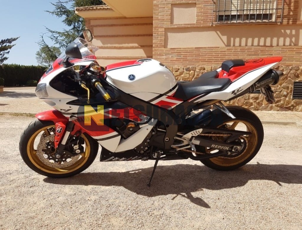 Kit Pastiglie Freno Anteriore E Posteriore Yerbay Per Yamaha YZF-R1 (2004-2006) – Semimetalliche