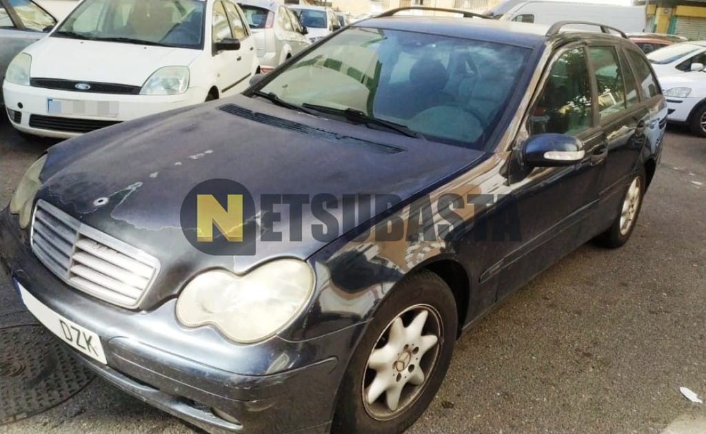 Subasta de Mercedes-Benz C 200 CDI Familiar Aut. 2001