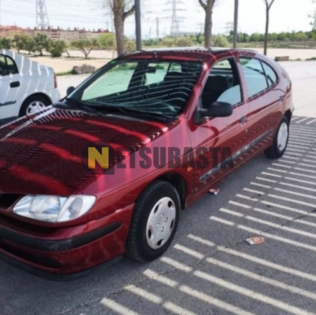 Organisateur De Voiture, Pour Renault Megane I Classic (LA) 1996-2025