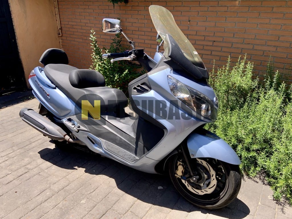 Espejos Retrovisores Sym MAXSym Area1 Set De Espejo Retrovisor Compatible Con Sym (Sanyang) MAXSym 400i, 600I ABS Tonik (V43) - Espejo Retrovisor Juego Espejos Ajustables MAXSym