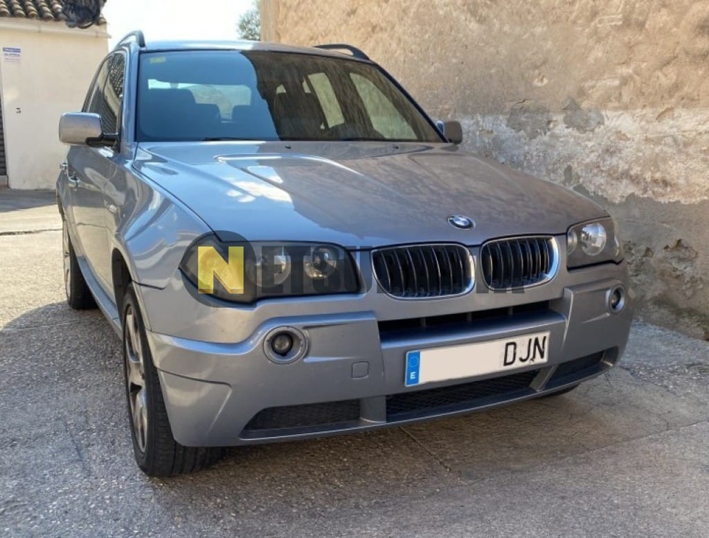 Subasta de bmw x3 3 0d 2005