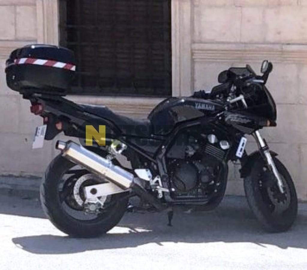 Kit Catena Yamaha Fzs 600 Fazer Axring Moto - Foto 14