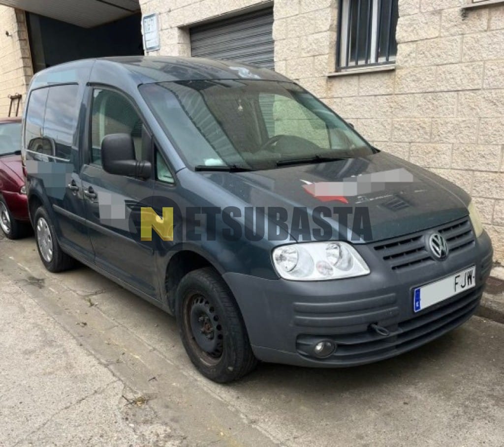 Subasta de Volkswagen Caddy 1.9 TDI 2006