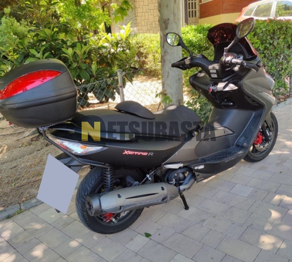 Coppia Leve Freno Accostato Per KYMCO XCITING R ABS 2007-2011 (500cc) – Ricambio In Materiale Resistente