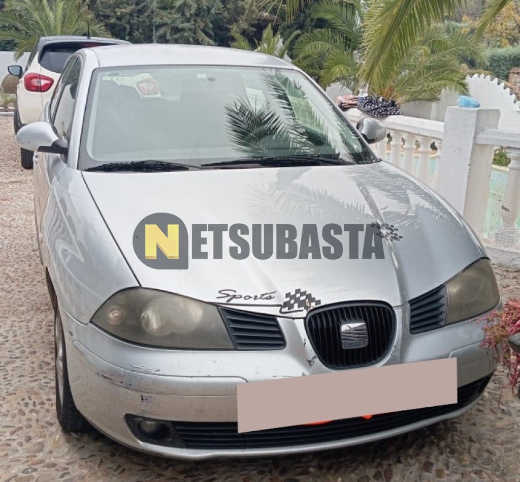 Subasta de Seat Ibiza 1.9 TDi 2005