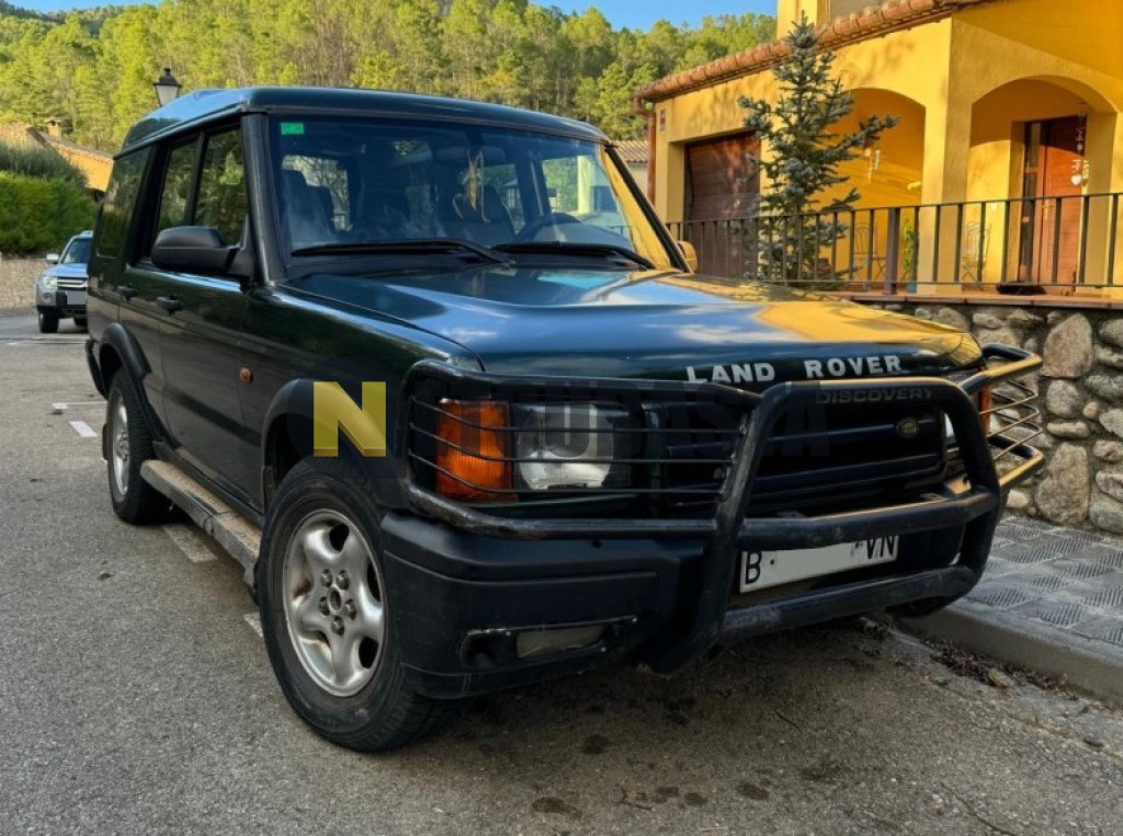 Subasta de Land-Rover Discovery 2.5 Td5 1999