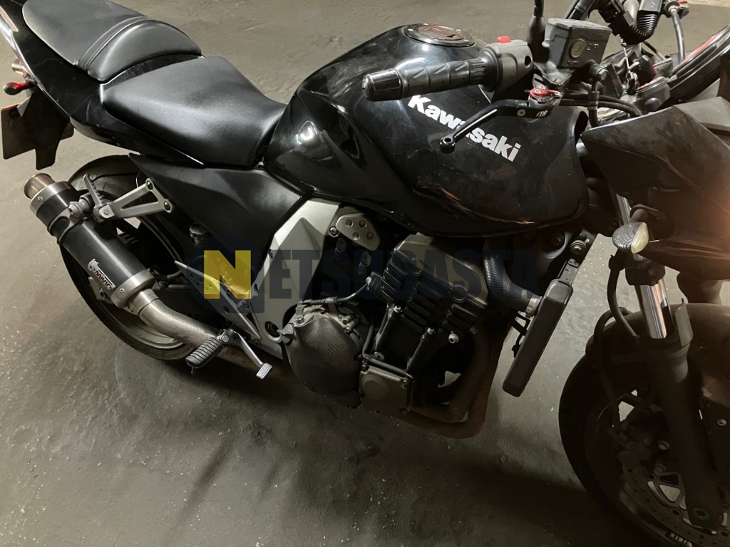 Marmitta ARROW Pro Racing Inox Per Kawasaki Z750 | Omologata Per Z750 E Z750 S 2004-2006, Terminale In Acciaio Nichrom