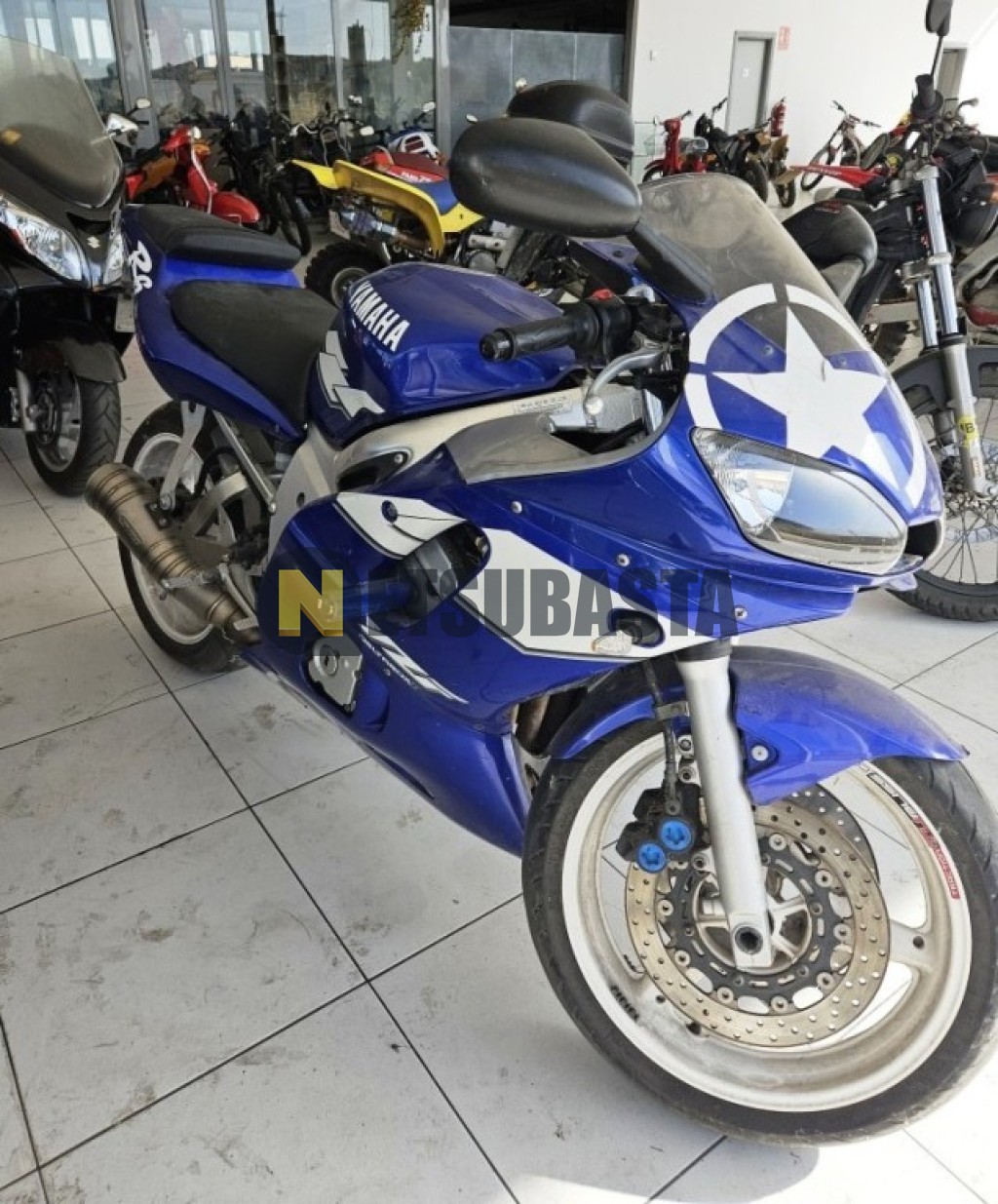 Subasta de Yamaha YZF R6 1999