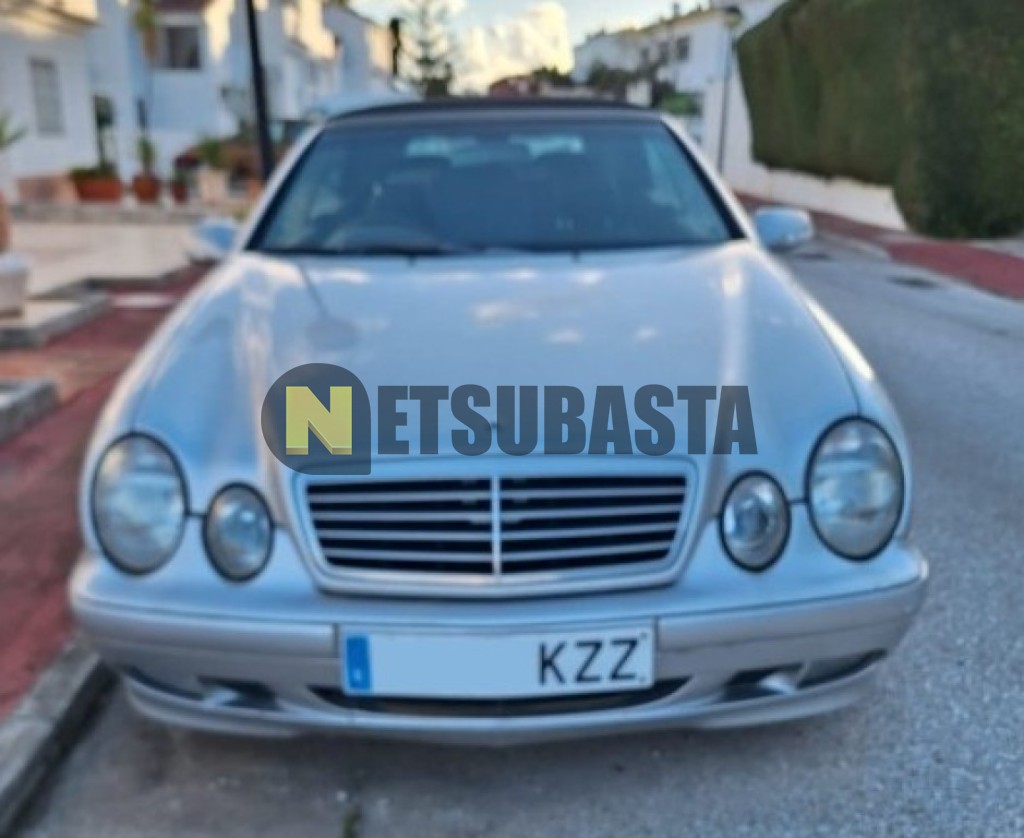 Subasta de Mercedes-Benz CLK 200 K Cabrio Aut. 2001